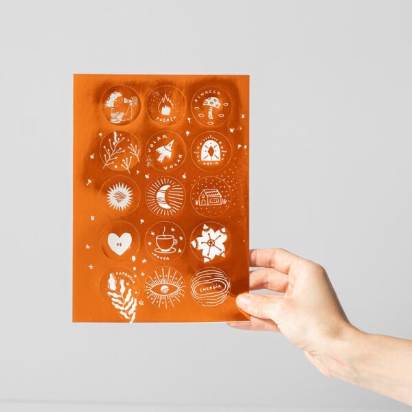 Plancha de Stickers