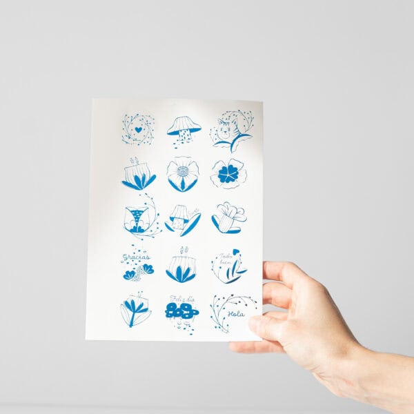 Plancha de Stickers - Imagen 3