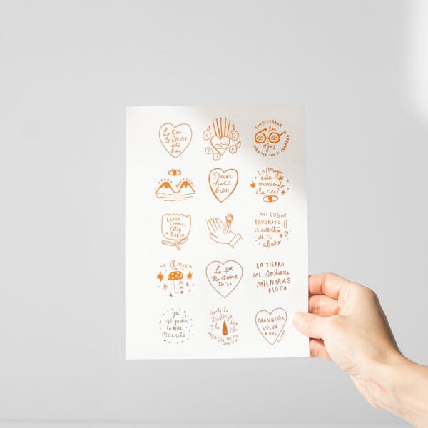 Plancha de Stickers - Imagen 5