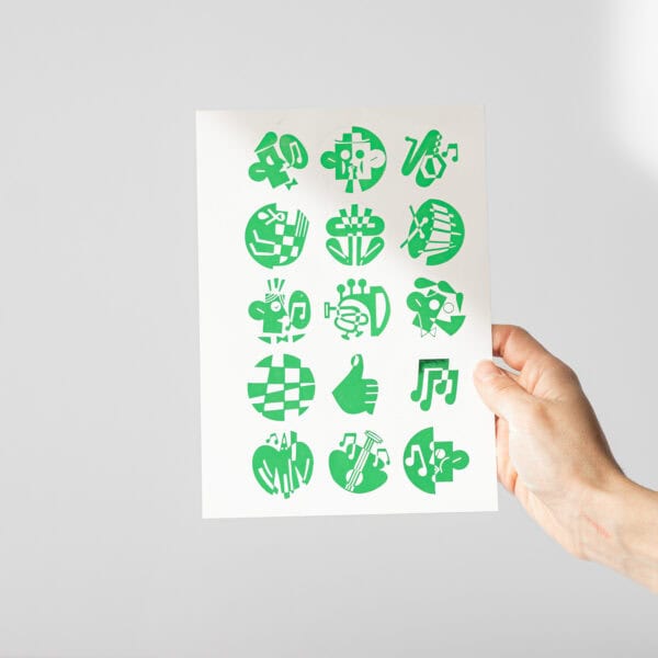 Plancha de Stickers - Imagen 8