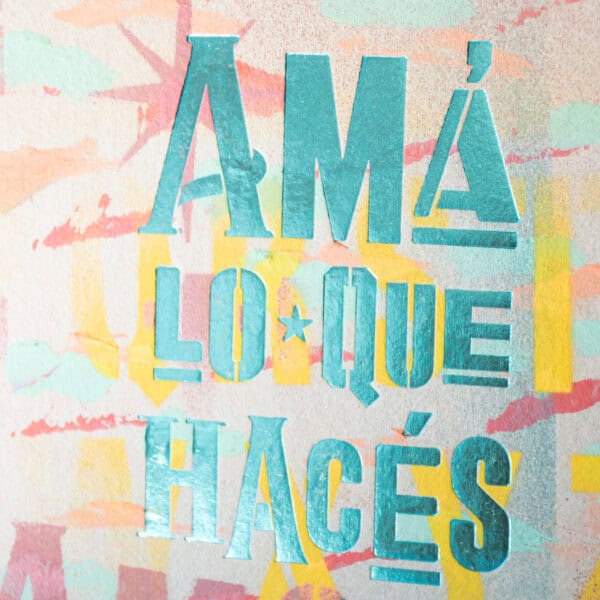 Amá lo que hacés - Imagen 6