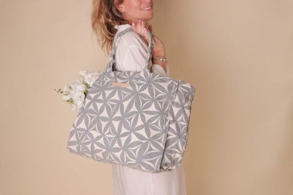Bolso Ananda Devi Gris - Imagen 4