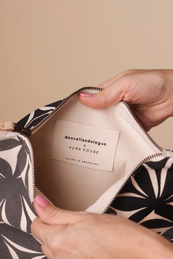 Clutch Ananda Devi Negro - Imagen 2