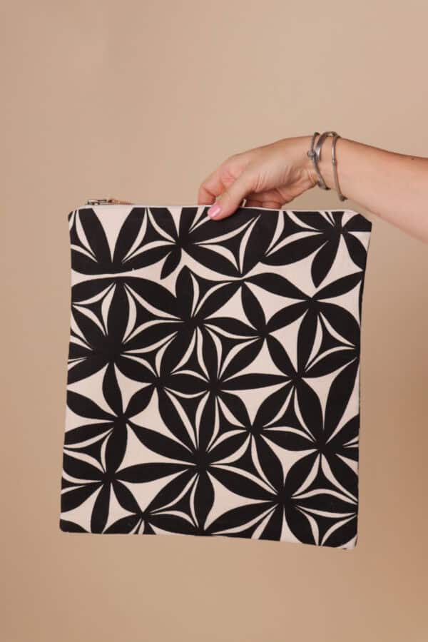 Clutch Ananda Devi Negro - Imagen 3