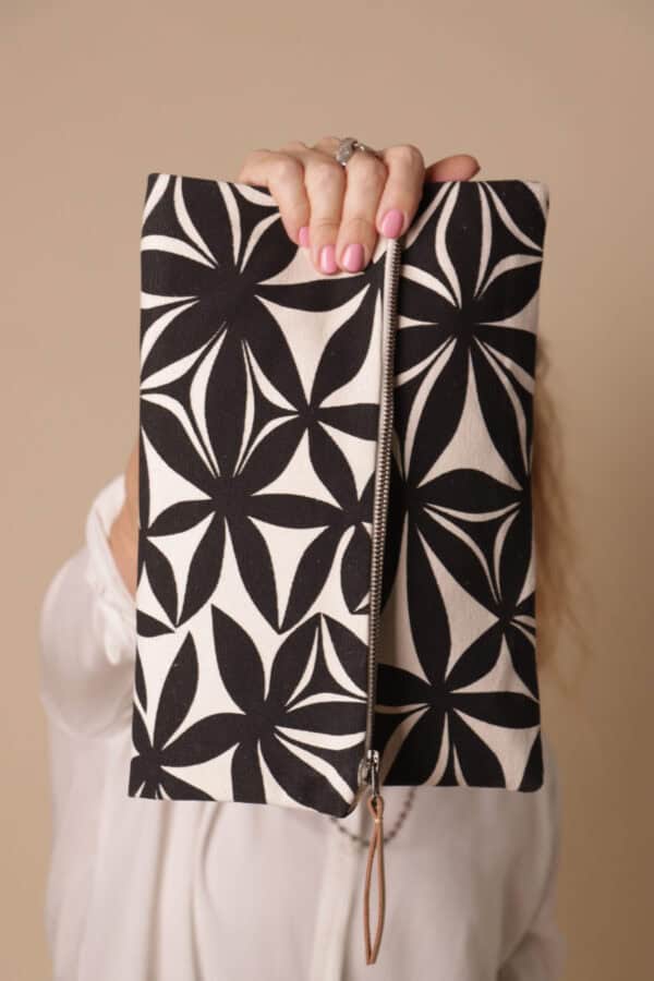 Clutch Ananda Devi Negro - Imagen 4