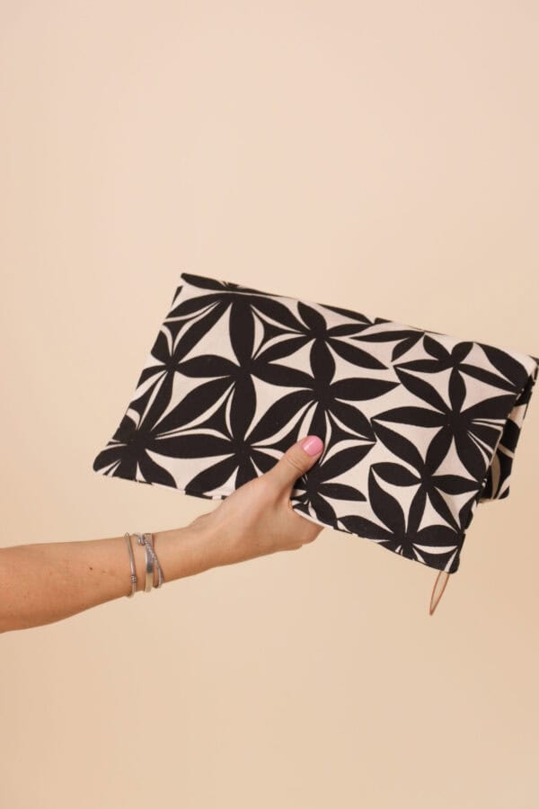 Clutch Ananda Devi Negro - Imagen 7