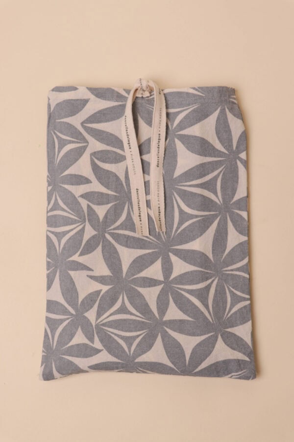 Clutch Ananda Devi Gris - Imagen 6