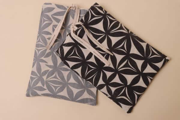 Clutch Ananda Devi Negro - Imagen 8